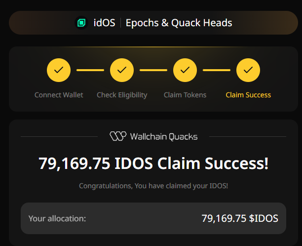 MutantApeJack's tweet photo. gQuack Fam! 

Another big W for the Quackers on the idOS leaderboard.

Thanks @wallchain for leading the creator economy💛 https://t.co/UJOSNpUMr6