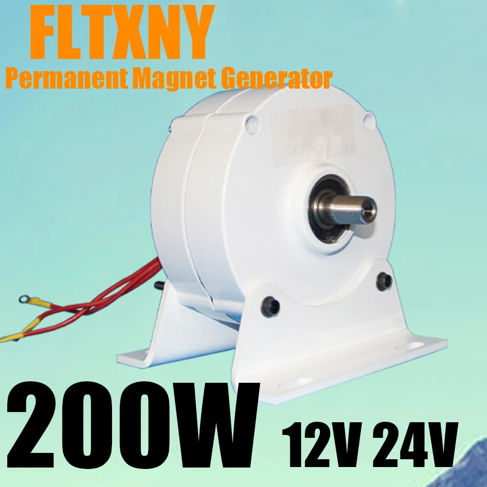 Check out this product - 200W 12V 24V AC Permanent Magnet Generator Alternator For Small Wind Turbine 😍 
by 54 Energy - Renewable Energy Store starting at $388.80. 
Shop now 👉👉 shortlink.store/jjgmedi62pfu