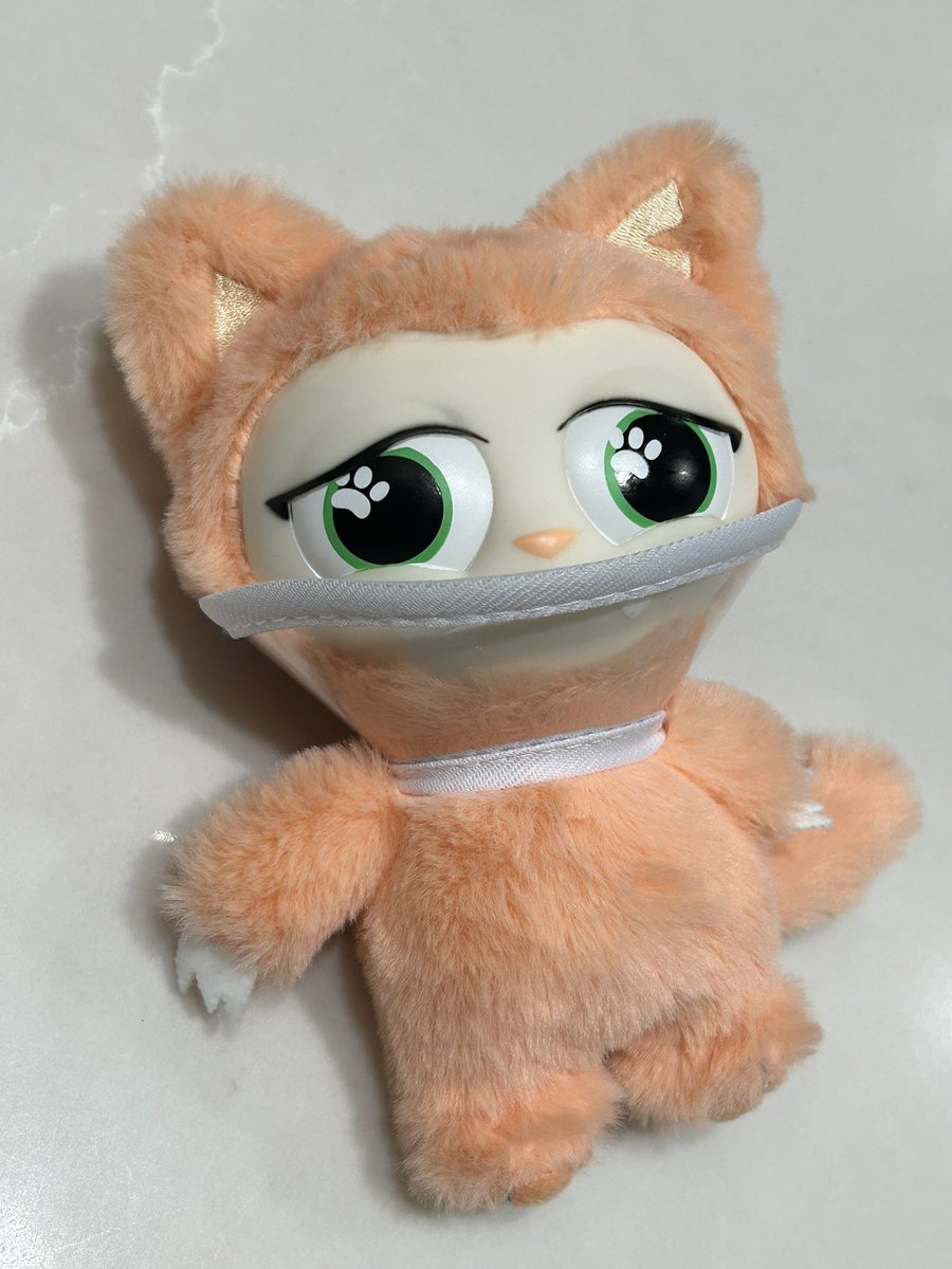 Love the designs to these plush but wanted to draw them in my own toon style (based off Eek the Cat).

Unfinished phone doodle on top of a traditional sketch for practice.