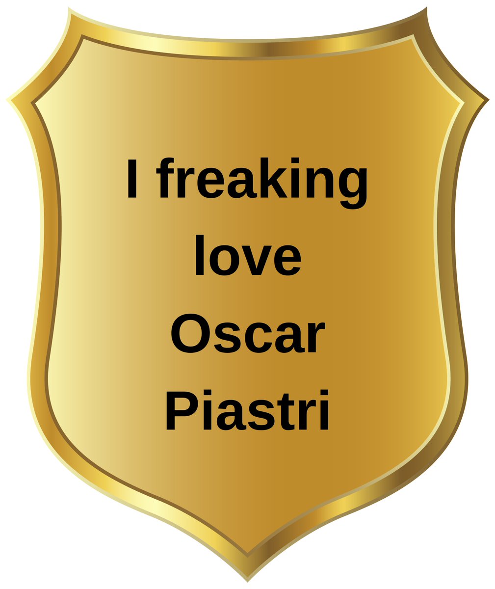 oscpoleposition's tweet photo. Grab your badge everyone https://t.co/YyWpMRX5O7