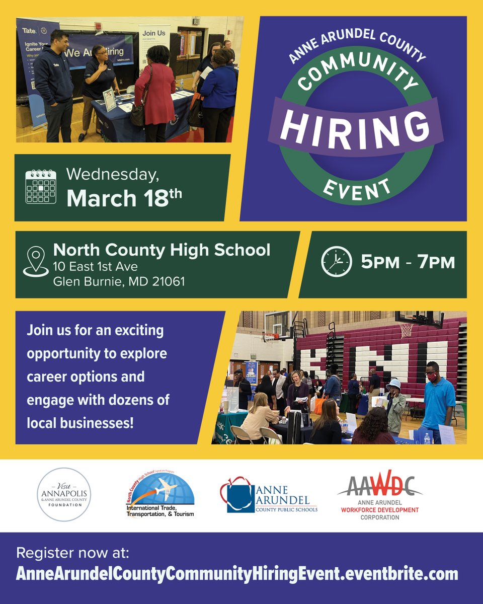 Anne Arundel Workforce Development Corporation tweet media