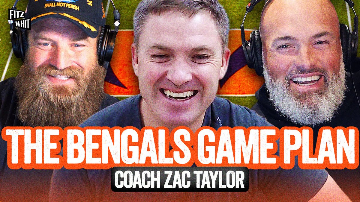 Zac Taylor gets honest on Bengals future, Joe Burrow’s leadership, building a contender &amp; more ‼️

Watch the full episode 📺: youtu.be/eIo4F0lUUm8