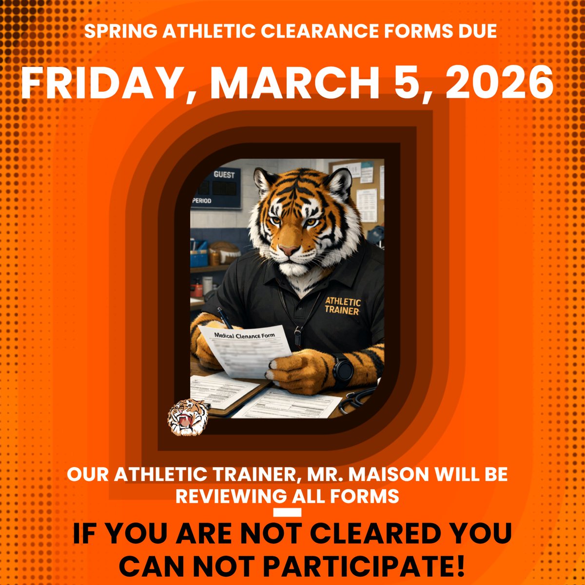 TENAFLY ATHLETICS tweet media