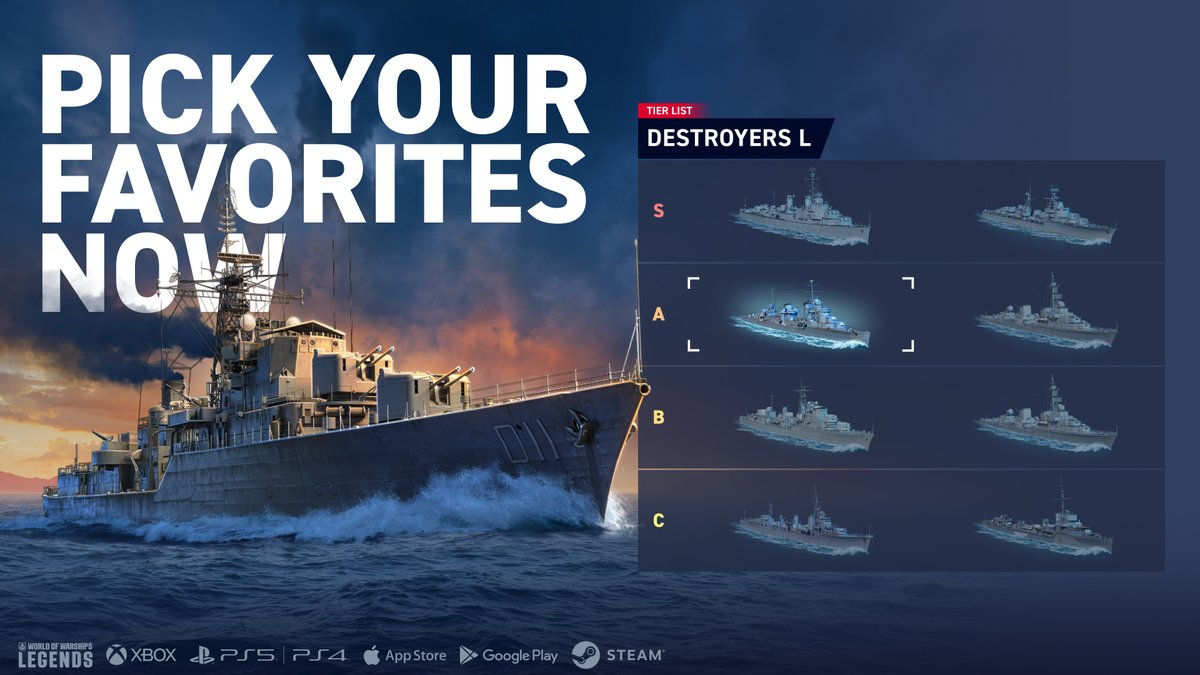 World of Warships: Legends tweet media