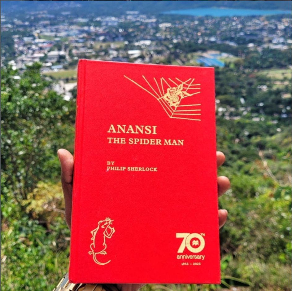 Macmillan Caribbean tweet media