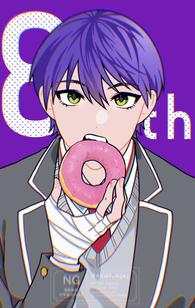 ㊗️ #剣持刀也8周年
🍩 #金剛力也像