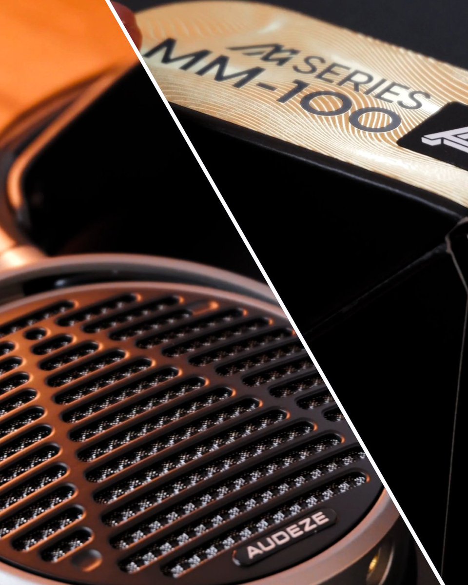 Audeze's tweet image. The MM100's give you the professional studio anywhere you create music! 🎼

#Audeze #MM100 #Audiofile