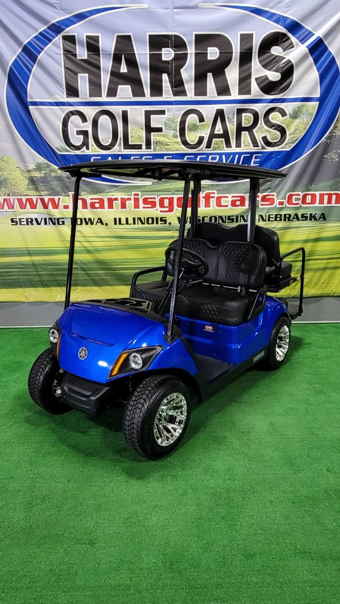 harrisgolfcars's tweet photo. 📷 DUBUQUE DEAL OF THE DAY! 📷
📷 2019 Yamaha Drive2 QuieTech Fleet 4-Seater– AquaBlue Metallic
📷 ON SALE NOW: $9,180
https://t.co/KUhDpjIfIg
#harrisgolfcars #yamaha #yamahagolfcar #Iowapga #dubuqueiowa #yamahadrive2 #revsyourheart #SpringReady #CampgroundSeason #golfseason https://t.co/fOvqb9WwED