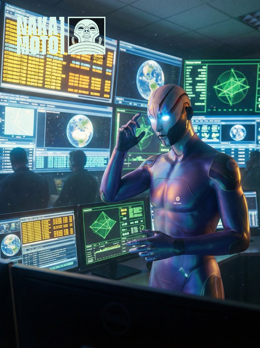 Nakamoto1 + Droid tweet media