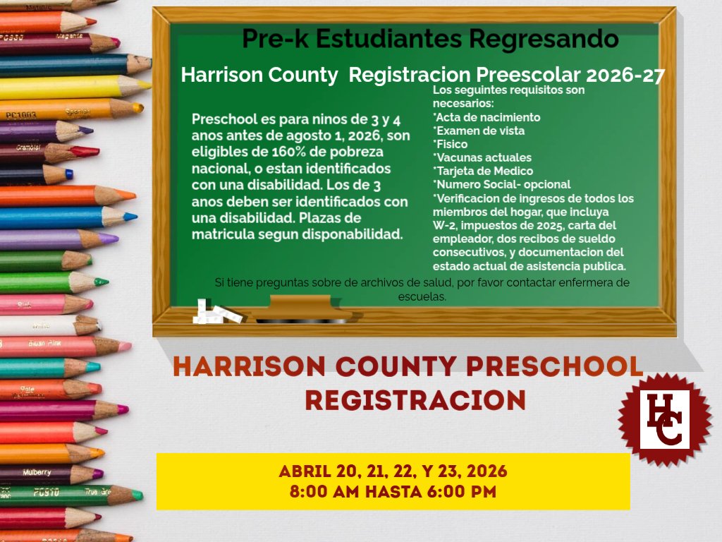 HarrisonCoSchools tweet media