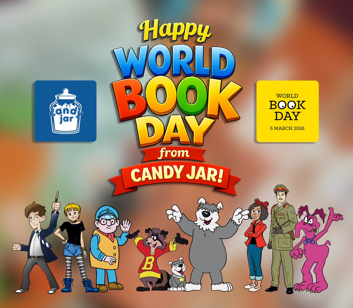 Candy Jar Books tweet media