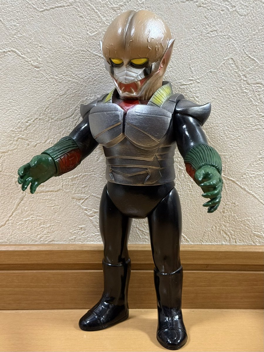 今日は宇宙刑事ギャバン第1話「東京地底の怪要塞」が放映された日