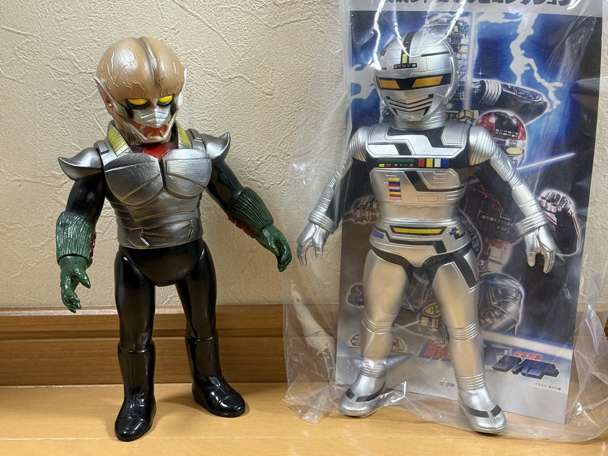 今日は宇宙刑事ギャバン第1話「東京地底の怪要塞」が放映された日