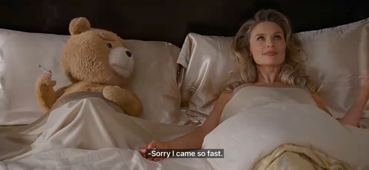 Mykethogan's tweet photo. Wtf I’m I watching??😭💔
#TedS2 #Ted https://t.co/E8GoUtTCQh