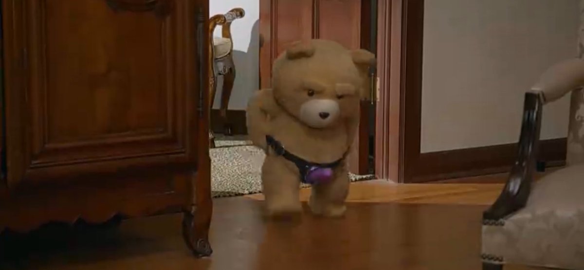 Mykethogan's tweet photo. Wtf I’m I watching??😭💔
#TedS2 #Ted https://t.co/E8GoUtTCQh