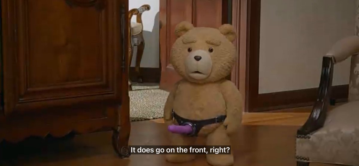 Mykethogan's tweet photo. Wtf I’m I watching??😭💔
#TedS2 #Ted https://t.co/E8GoUtTCQh