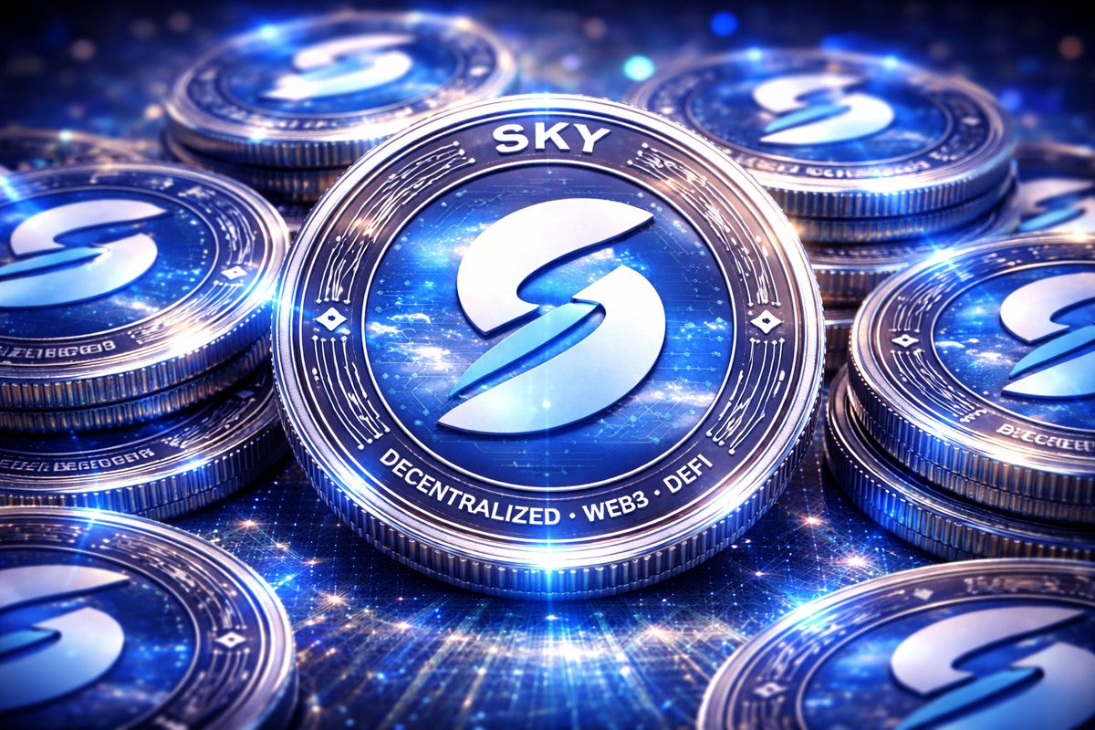 Sky (SKY) Token Surges After Governance Vote Cuts Emissions and Expands USDS Stablecoin Credit Infrastructure #Sky #SkyMavis 
crypto-news-flash.com/sky-token-surg…