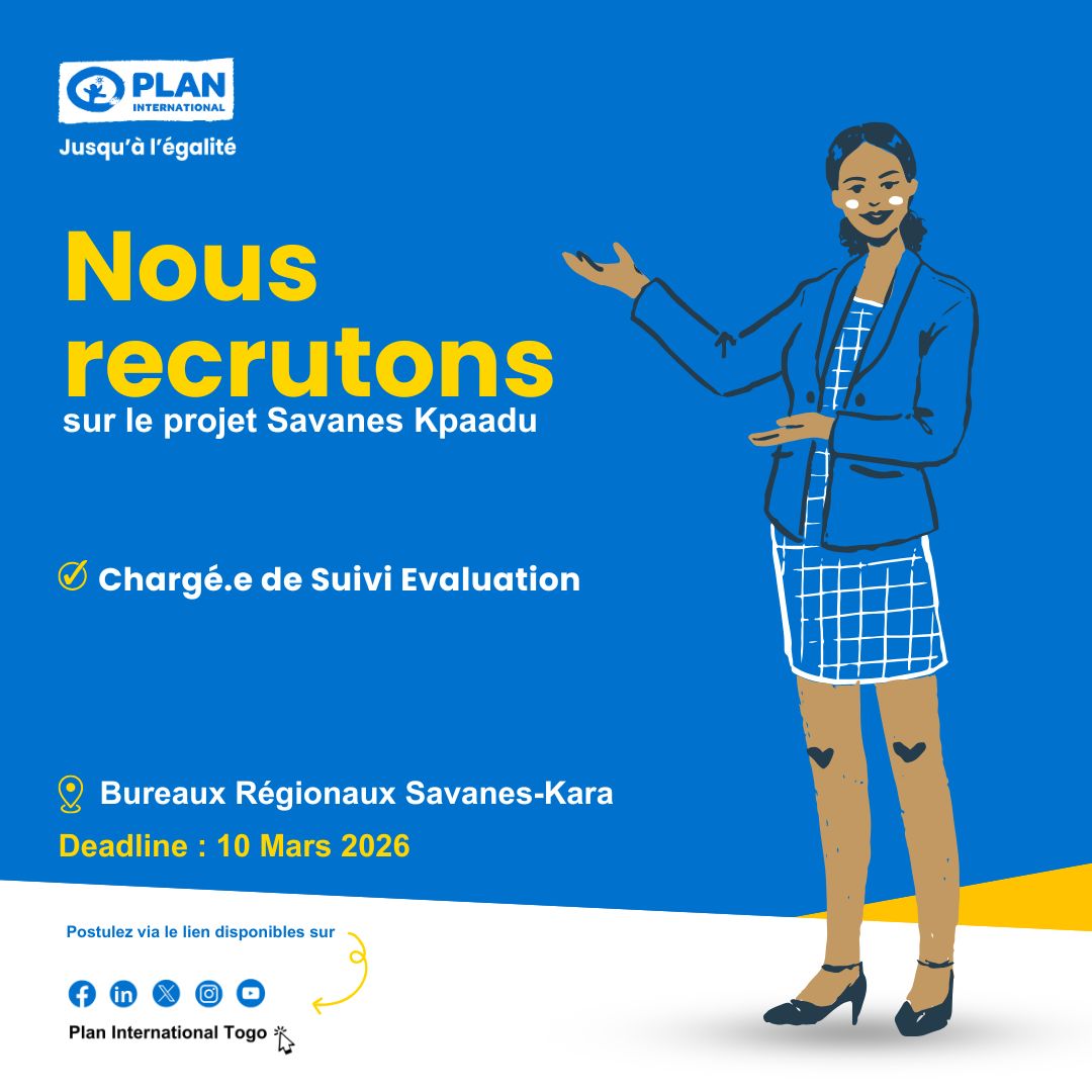 Plan International Togo tweet media