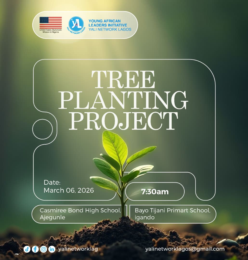 YALI Network Lagos tweet media