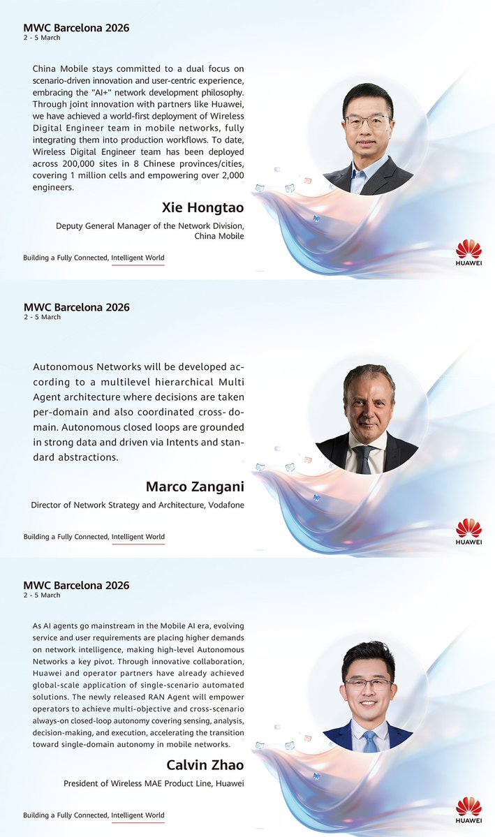 Huawei Wireless tweet media