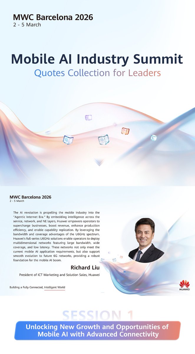 Huawei Wireless tweet media