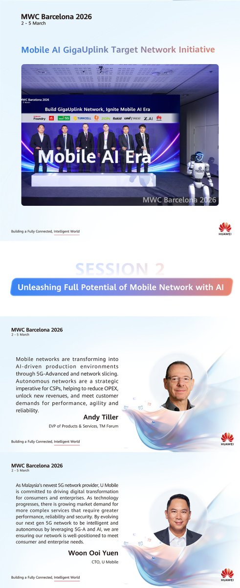 Huawei Wireless tweet media