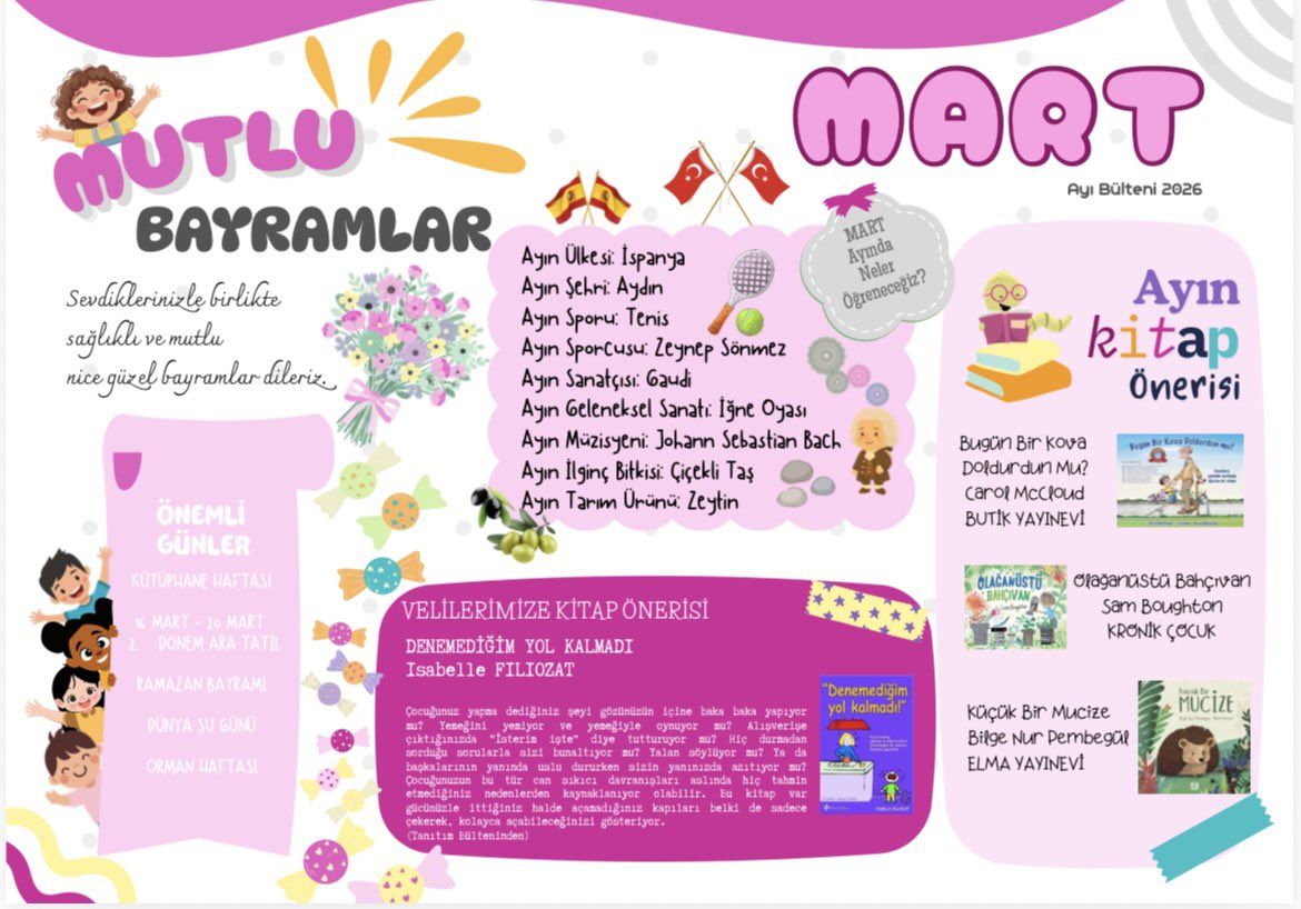 El país del mes en el colegio de mi hija es España. Seguro que tendremos historias maravillosas que contar. 😃
#España #Spain #İspanya