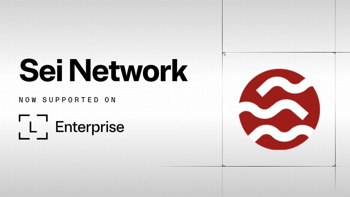SEI Support is Live on Ledger Enterprise.

Earlier this week, we announced that Ledger Enterprise institutional-grade infrastructure now fully supports the rapidly evolving, EVM-only <a href="/SeiNetwork/">Sei</a>

This brings institutional-grade security to SEI, allowing organizations to securely