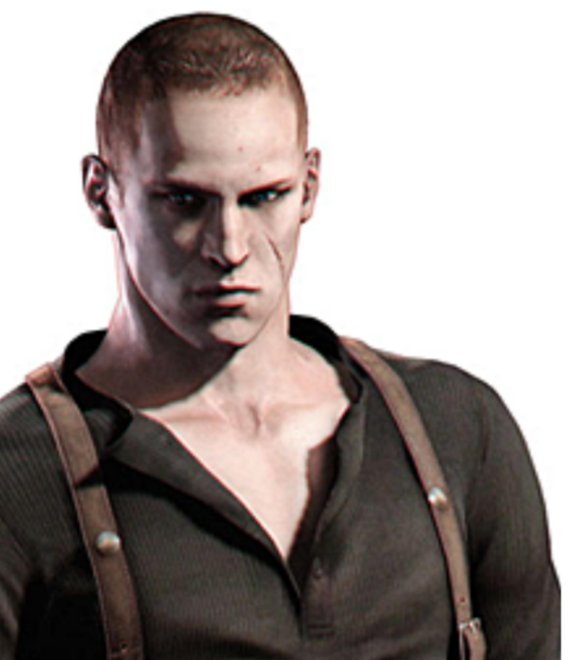I heard some people say I look like Krauser.
I mean, They aren't wrong.