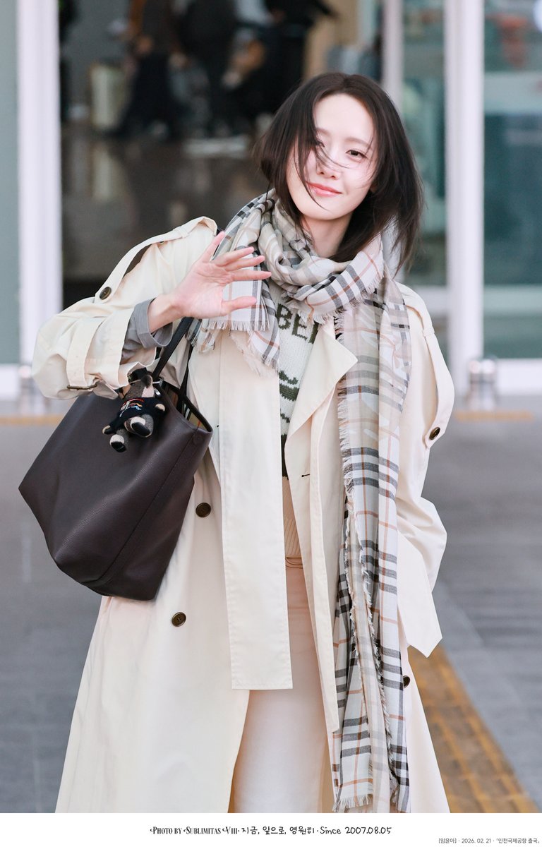 260221 임윤아 - 『인천국제공항 출국』
260221 YOONA - 『Incheon International Airport』
#윤아 #소녀시대 #YOONA #GirlsGeneration #SNSD
