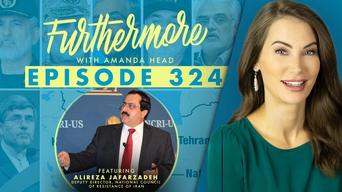 Furthermore with Amanda Head tweet media