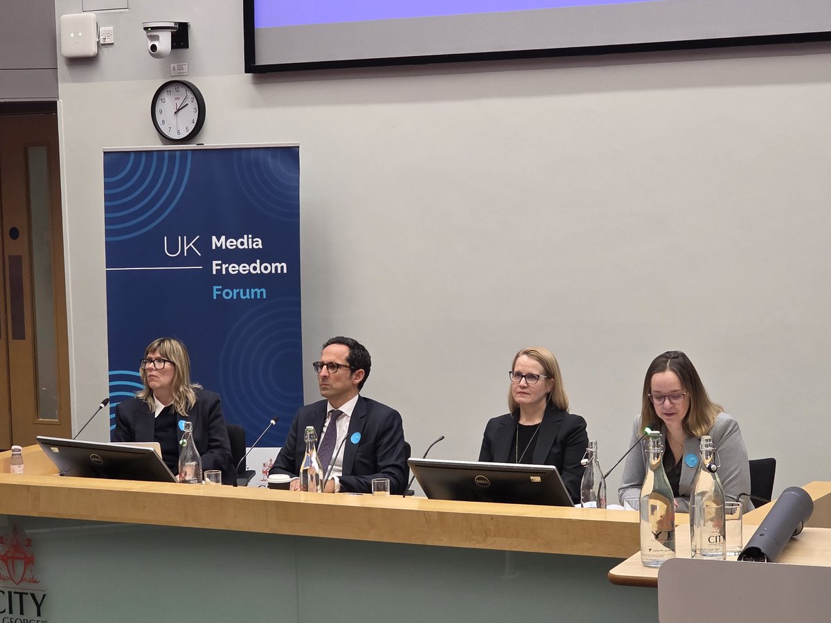 SOMWA4's tweet photo. Our Executive Director, @MSeylac, attended the UK Media Freedom Forum in London, organised by the Foreign Policy Centre @FPCThinkTank, Justice for Journalists Foundation @JFJfund, and the International Bar Association’s Human Rights Institute, in partnership with City St George’s, University of London.                         The sessions addressed independent media in conflict‑affected regions and safeguarding press freedom against legal threats, disinformation, and transnational pressure.

This is especially relevant to Somalia, where insecurity and political volatility create serious risks for journalists. Maryan’s presence underscored the urgent need for stronger legal protections and practical support for independent media in Somalia and similar contexts. #UKMediaFreedomForum