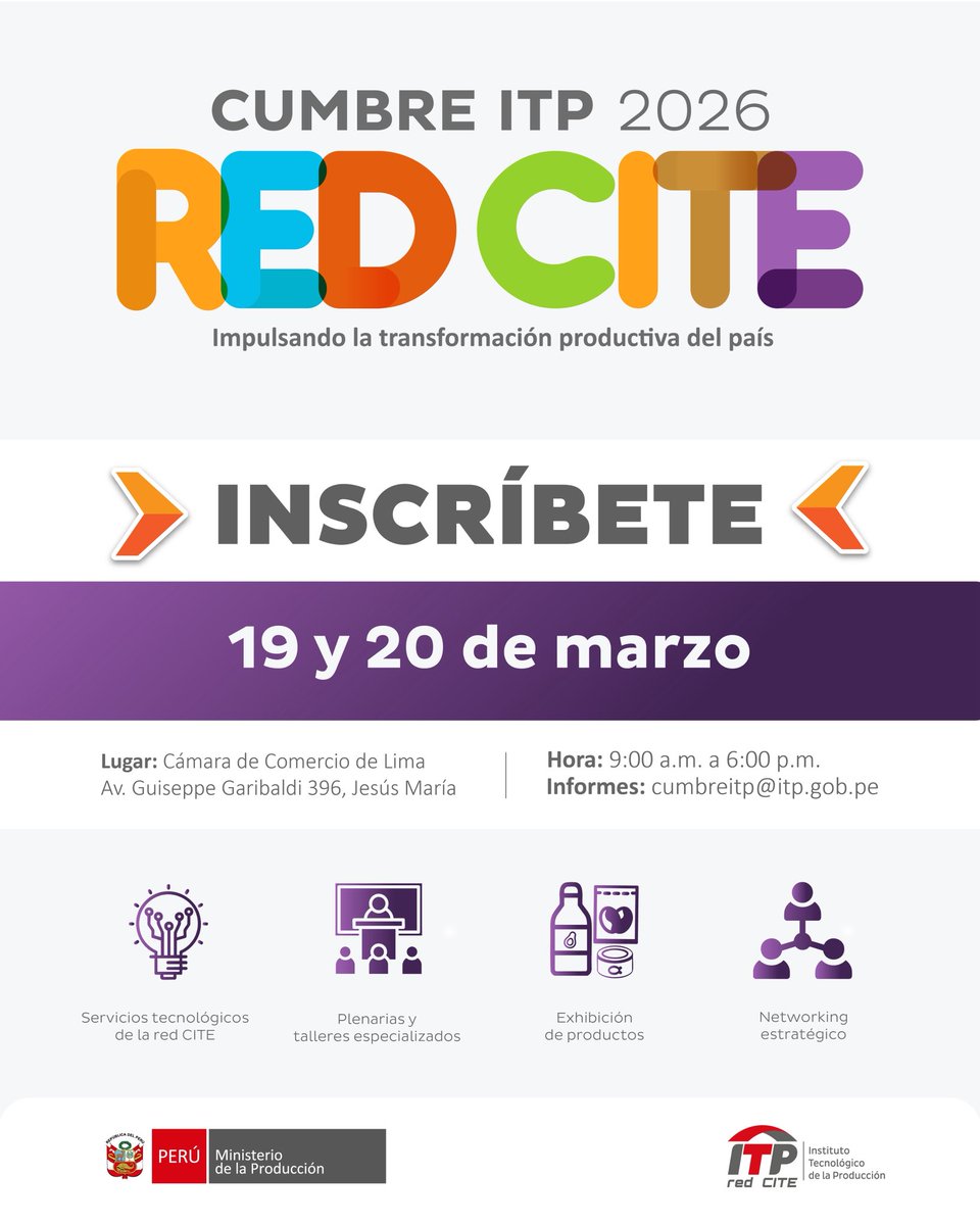 Ministerio de la Producción tweet media