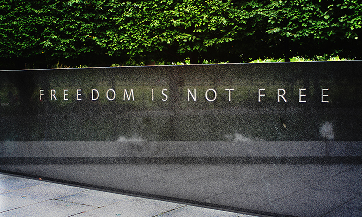 KWVMF1's tweet photo. The words engraved at the memorial remind us all:
Freedom Is Not Free.

#KoreanWar #KoreanWarVeterans #NeverForget #HonorTheFallen #KoreanWarMemorial #WashingtonDC #NationalMall #Veterans #FreedomIsNotFree #RememberTheirSacrifice https://t.co/TaABgQ7zbg