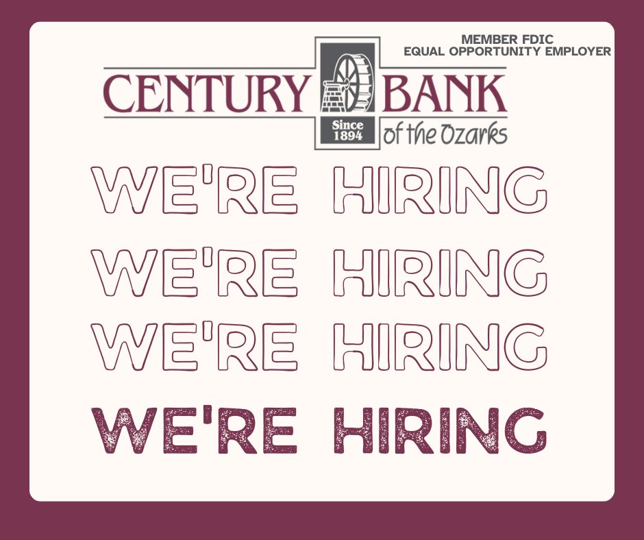 Century Bank tweet media