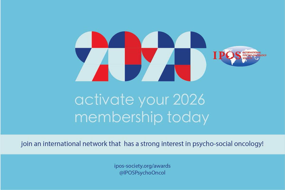 2026 IS HERE - Accepting new members and renewals for 2026!

Being a member of IPOS means the opportunity to engage with professionals from 124 countries.
ipos-society.org/Membership