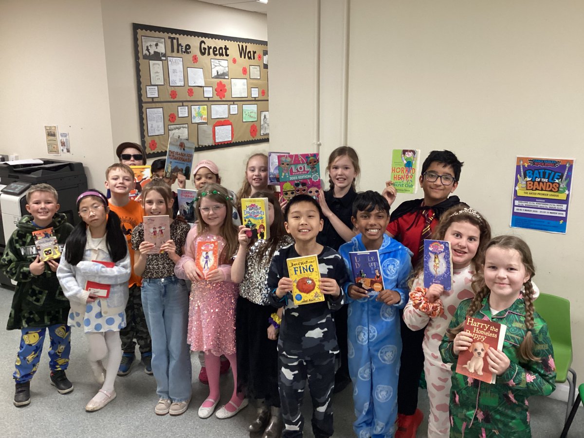 The Gates Primary - Doves Class Page tweet media