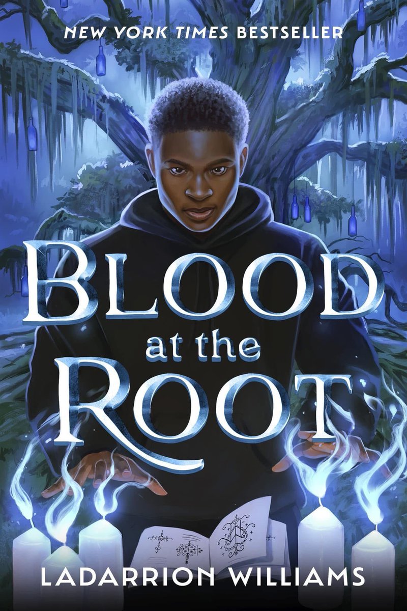 ItsLaDarrion's tweet photo. Be the one to say, “I read the books before it became a hit TV show.” 

#BloodattheRoot https://t.co/ZmGeIXJ6JR