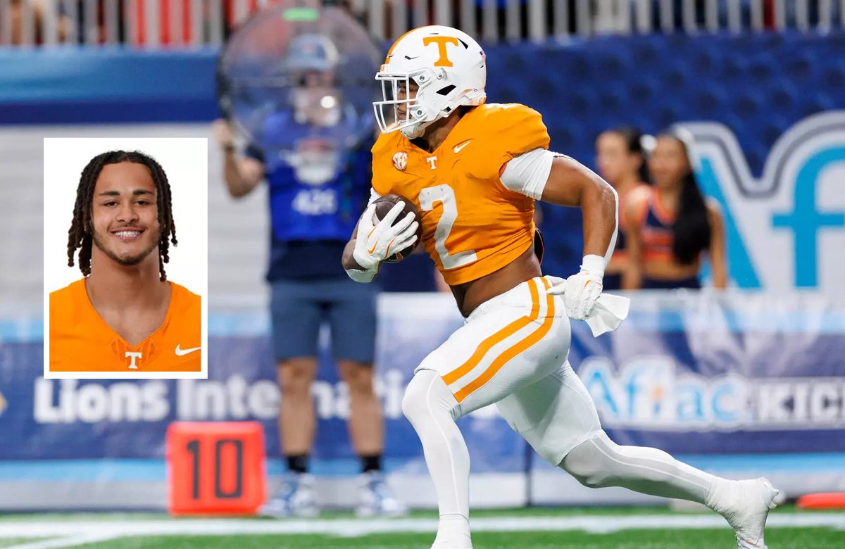 Tennessee transfer running back Peyton Lewis looks like a Greek god, only faster

jerryratcliffe.substack.com/p/tennessee-tr…