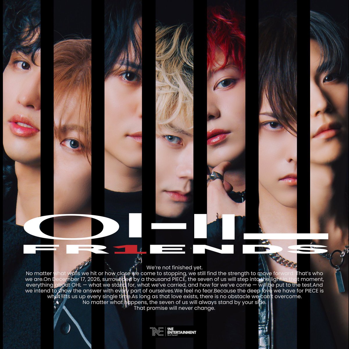 1NE Entertainment tweet media