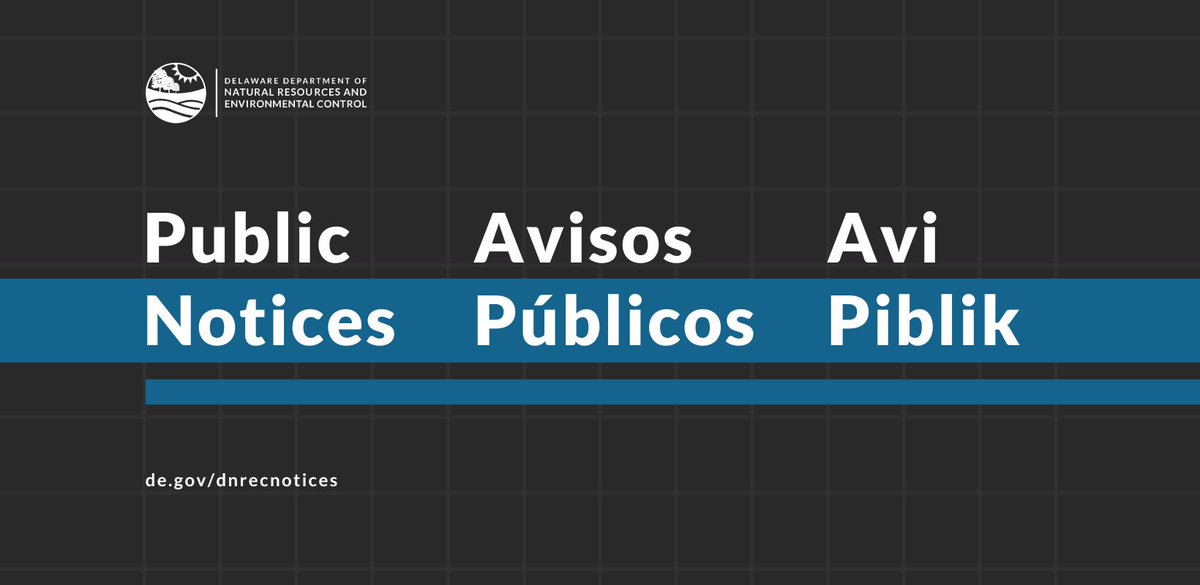 Delaware DNREC tweet media