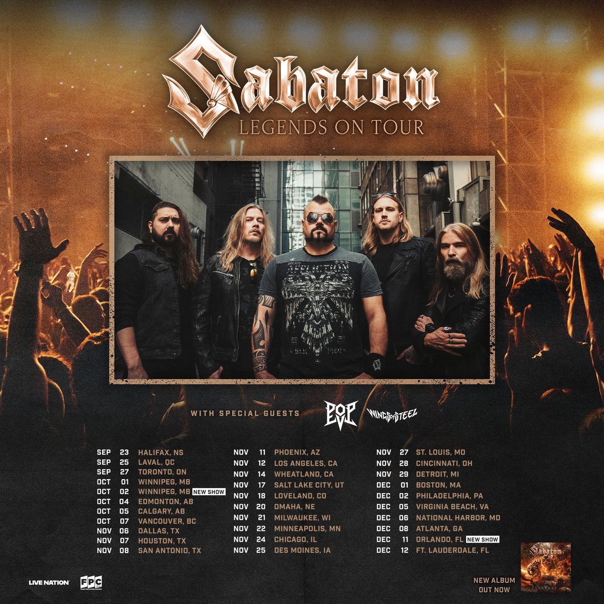 Sabaton tweet media