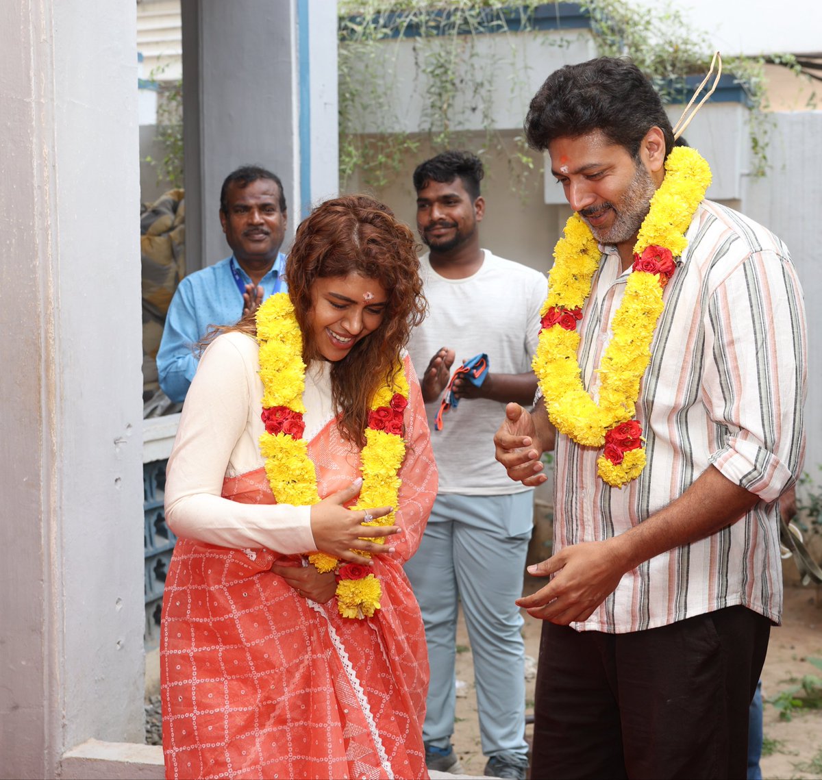 Ravi Mohan Studios tweet media