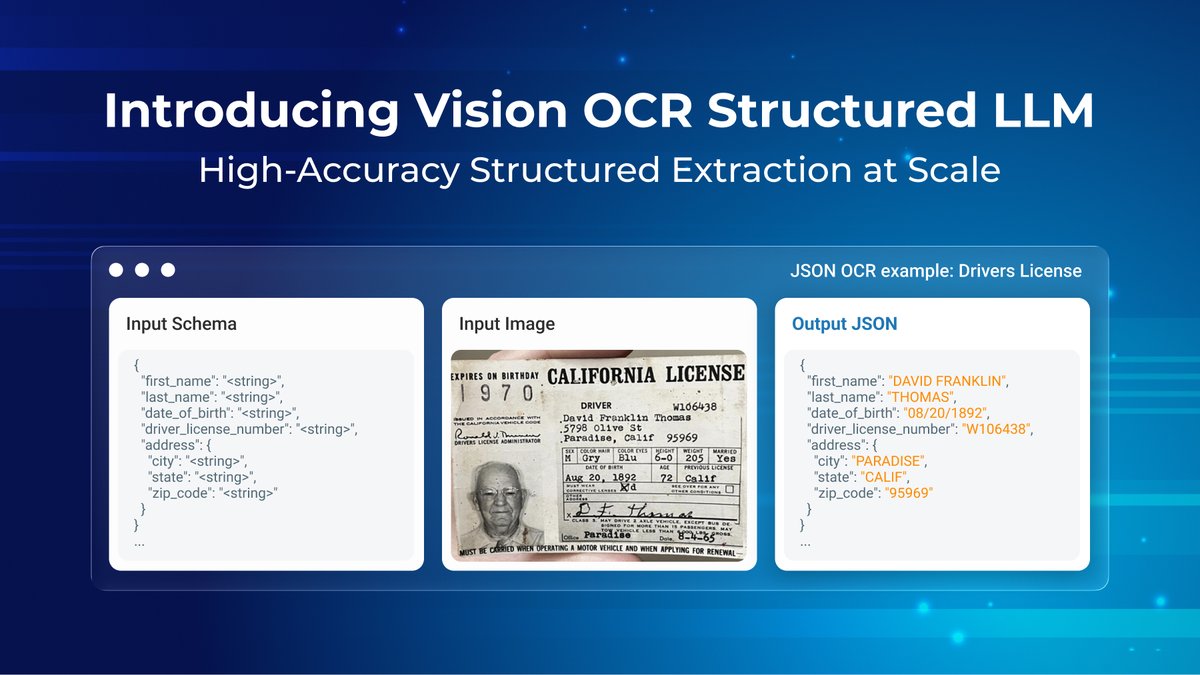 JohnSnowLabs's tweet image. Now available on AWS Marketplace: hubs.ly/Q045CGV70  

 Azure Marketplace: hubs.ly/Q045CHnX0 

and On Premise: hubs.ly/Q045CQc60  

#AI #OCR #DocumentAI #VisionLanguageModel #EnterpriseAI #StructuredData #AWSMarketplace #Automation #LLM