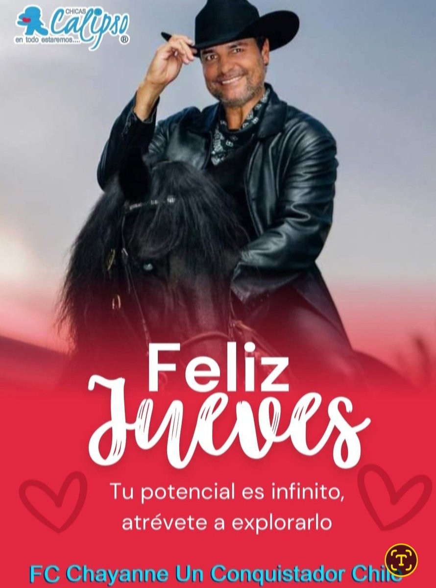Gracias querida #Rocio de <a href="/AmorEnTuRadio/">AmorFM</a> por el bello tema #MeEnamoreDeTi de nuestro encantador <a href="/CHAYANNEMUSIC/">CHAYANNE</a> 🥰 que tengas una hermosa tarde 🌷🌷 cariños desde #QuintaNormal <a href="/CHICASDECALIPSO/">Fans Club Chicas de Calipso 🇨🇱</a> 🩵🇨🇱🩵🇨🇱🩵🇨🇱🩵🇨🇱🩵🇨🇱🩵🇨🇱