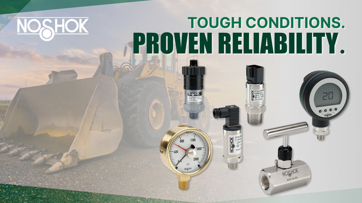 NOSHOK, Inc. tweet media