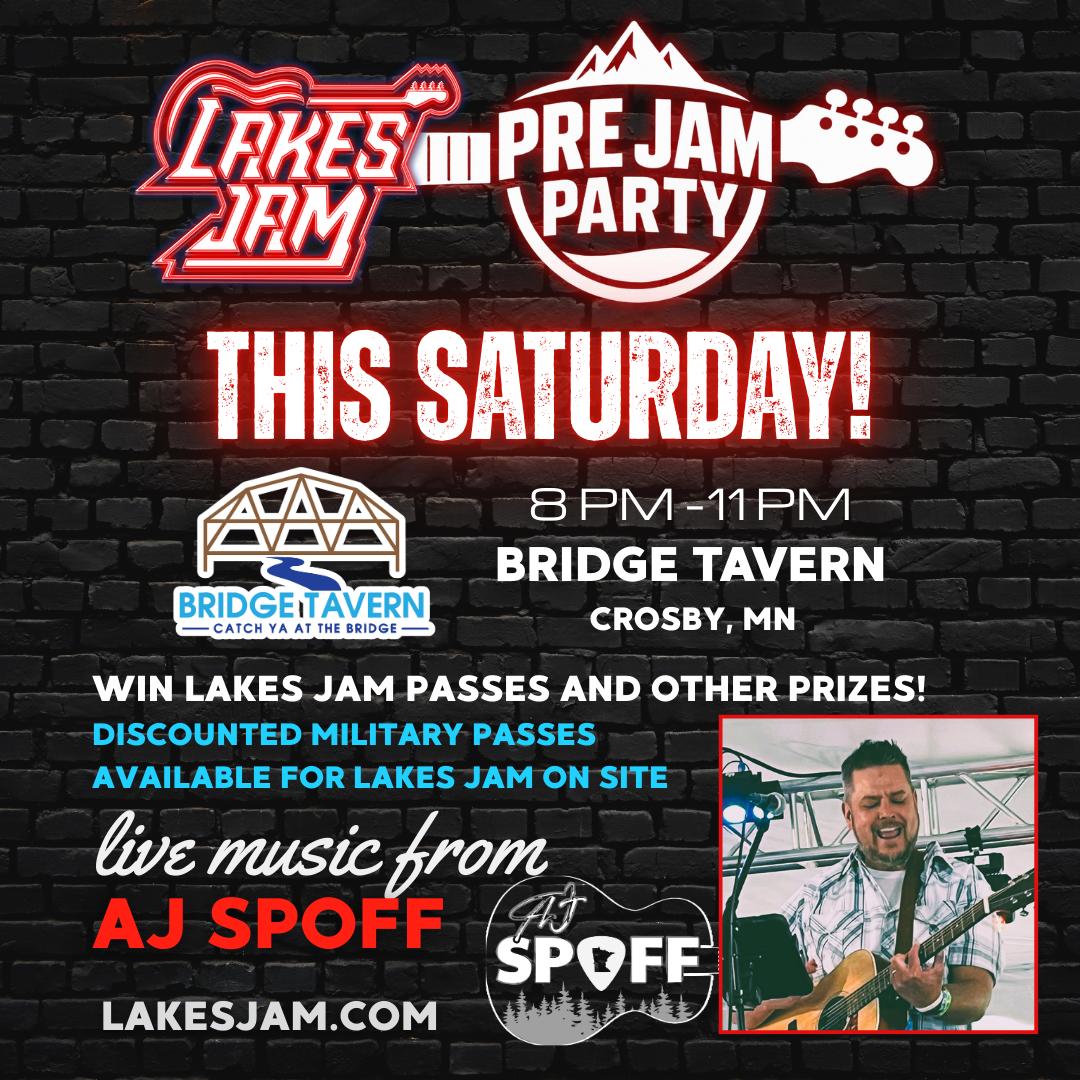 Lakes Jam tweet media