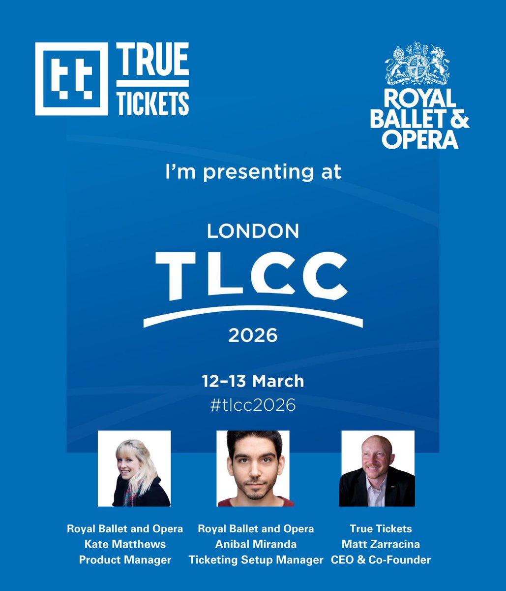 True Tickets tweet media