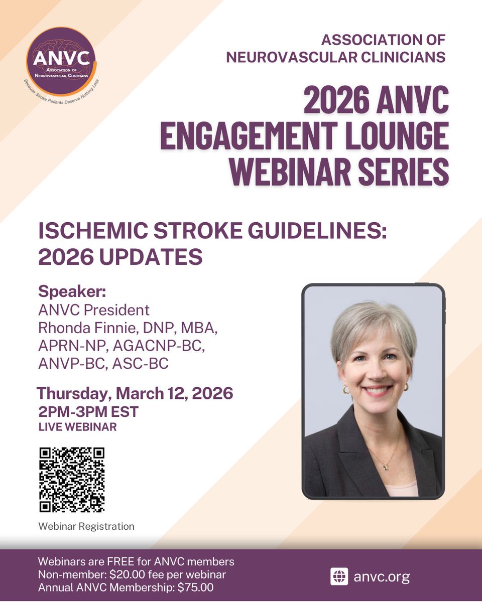 Association of Neurovascular Clinicians tweet media