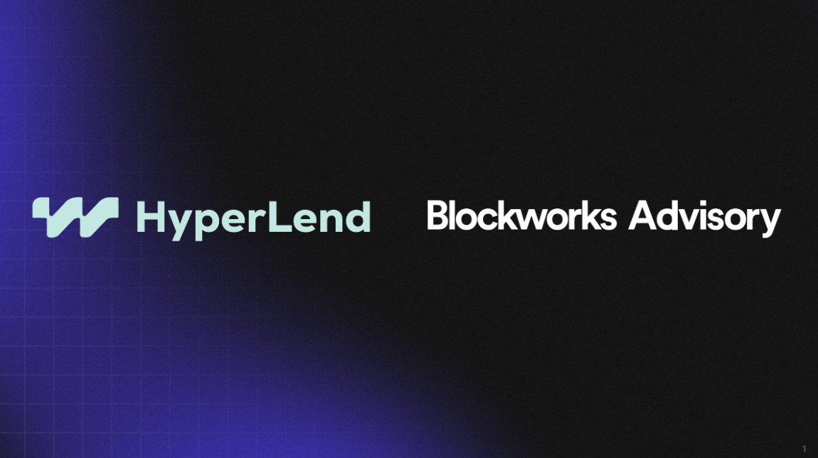 Blockworks Advisory tweet media